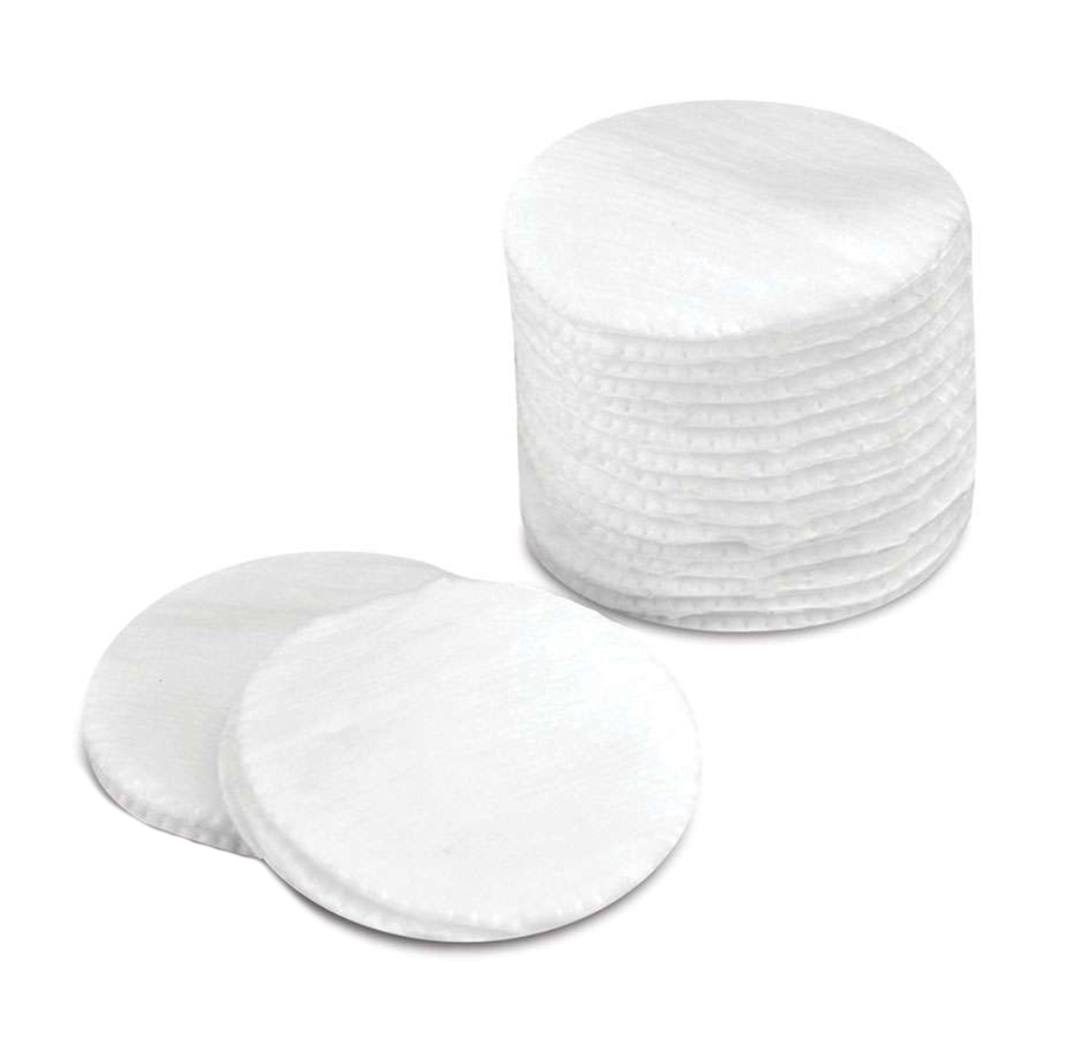 Pack Cotton Wool Pads Discs (x5) NS Nail Supplies